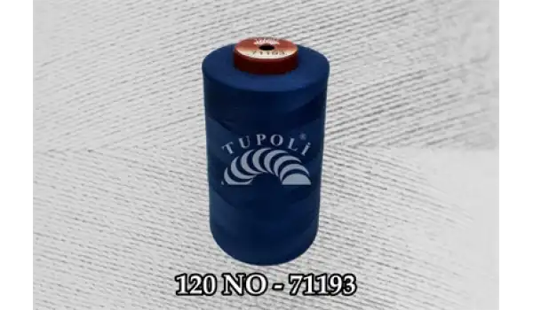 Tupoli 120 Numara 71193 İlikli Polyester Dikiş İpliği