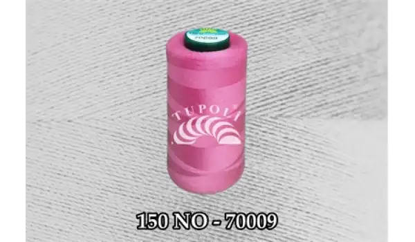 Tupoli 150 Numara 70009 İlikli Polyester Dikiş İpliği
