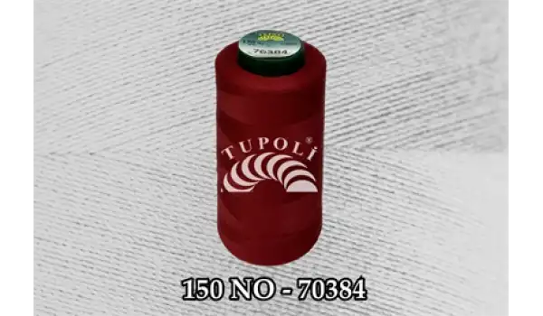 Tupoli 150 Numara 70384 İlikli Polyester Dikiş İpliği