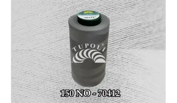 Tupoli 150 Numara 70412 İlikli Polyester Dikiş İpliği