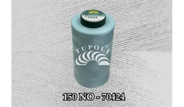 Tupoli 150 Numara 70424 İlikli Polyester Dikiş İpliği