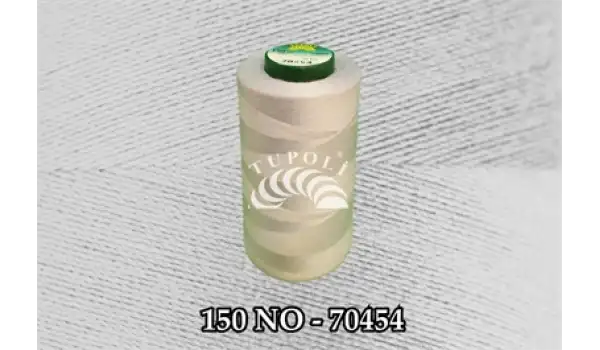 Tupoli 150 Numara 70454 İlikli Polyester Dikiş İpliği