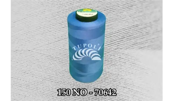Tupoli 150 Numara 70642 İlikli Polyester Dikiş İpliği