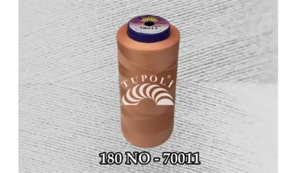 Tupoli 180 Numara 70011 İlikli Polyester Dikiş İpliği