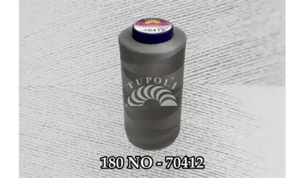 Tupoli 180 Numara 70412 İlikli Polyester Dikiş İpliği