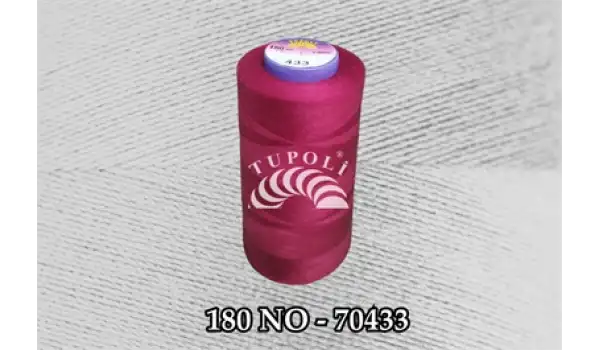 Tupoli 180 Numara 70433 İlikli Polyester Dikiş İpliği