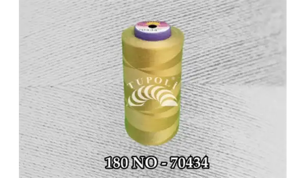 Tupoli 180 Numara 70434 İlikli Polyester Dikiş İpliği