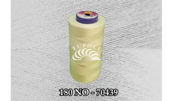 Tupoli 180 Numara 70439 İlikli Polyester Dikiş İpliği