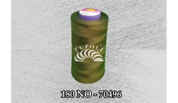 Tupoli 180 Numara 70496 İlikli Polyester Dikiş İpliği