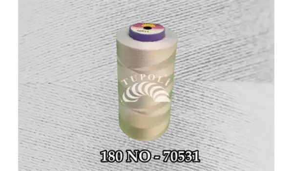 Tupoli 180 Numara 70531 İlikli Polyester Dikiş İpliği