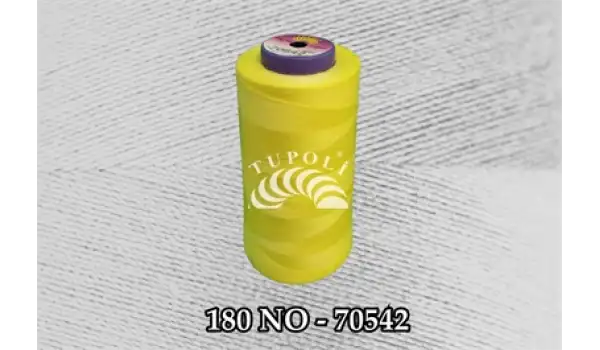 Tupoli 180 Numara 70542 İlikli Polyester Dikiş İpliği