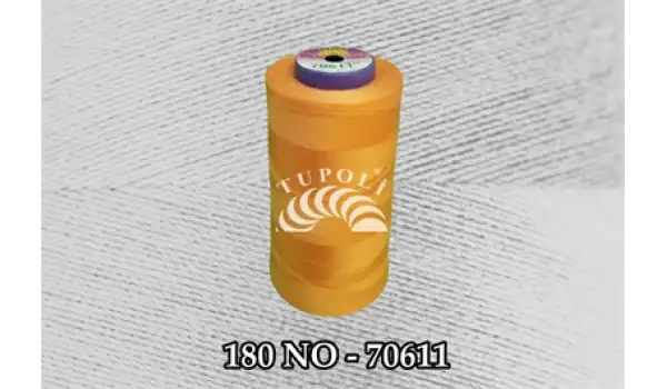 Tupoli 180 Numara 70611 İlikli Polyester Dikiş İpliği