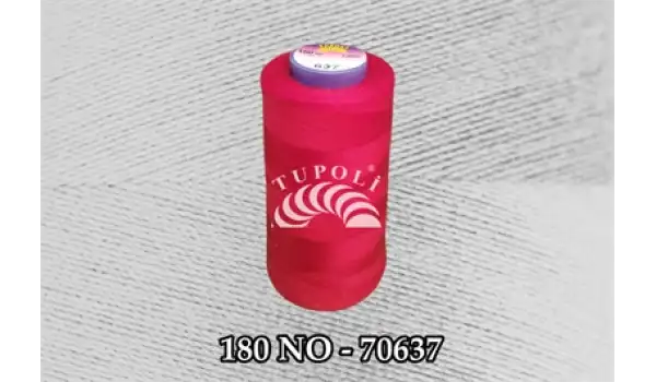 Tupoli 180 Numara 70637 İlikli Polyester Dikiş İpliği