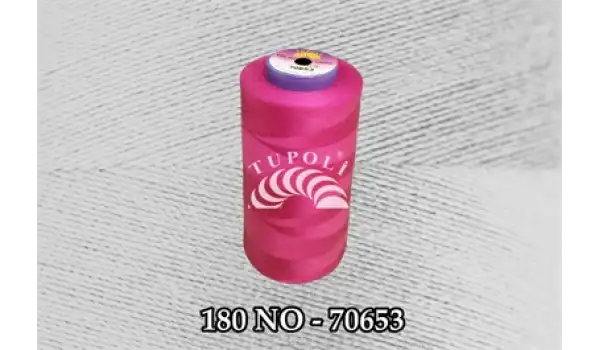 Tupoli 180 Numara 70653 İlikli Polyester Dikiş İpliği