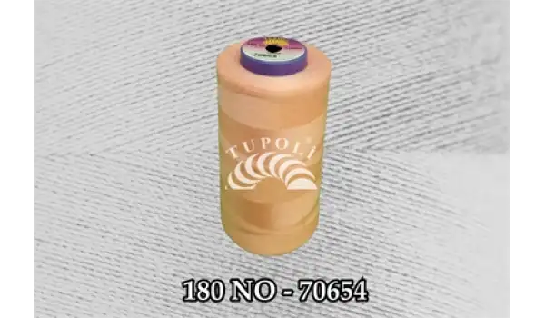 Tupoli 180 Numara 70654 İlikli Polyester Dikiş İpliği