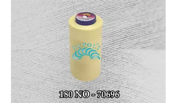 Tupoli 180 Numara 70696 İlikli Polyester Dikiş İpliği