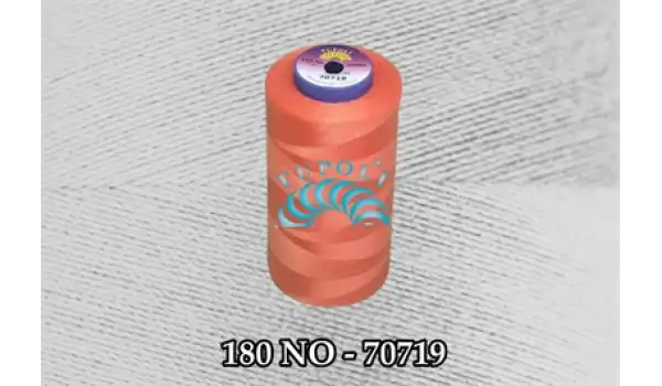 Tupoli 180 Numara 70719 İlikli Polyester Dikiş İpliği