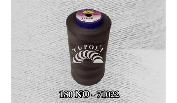 Tupoli 180 Numara 71022 İlikli Polyester Dikiş İpliği