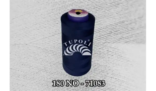 Tupoli 180 Numara 71083 İlikli Polyester Dikiş İpliği