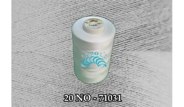 Tupoli 20 Numara 71031 İlikli Polyester Dikiş İpliği