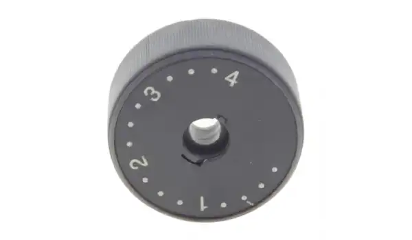 Typical GC-302/303 Plastik 4 Haneli Siyah Numaratör / LXF-80529 (A1172-1A)