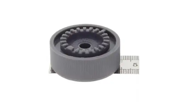 Typical GC-302/303 Plastik 4 Haneli Siyah Numaratör / LXF-80529 (A1172-1A)