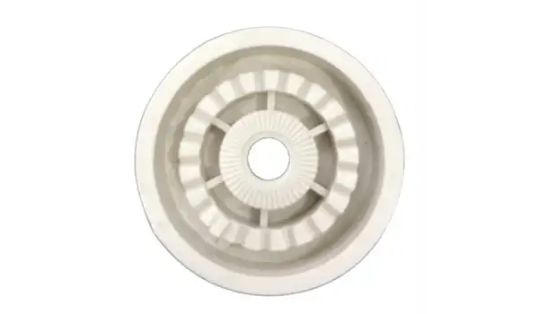 Typical GC-302/303 Plastik 8 Haneli Beyaz Numaratör / LXF-81198