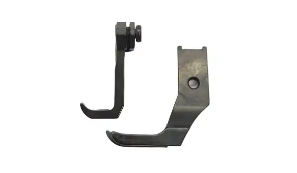 Typical GC-6-7D Çatal Ön-Arka Ayak Takımı (Siyah)  / 240148+240149