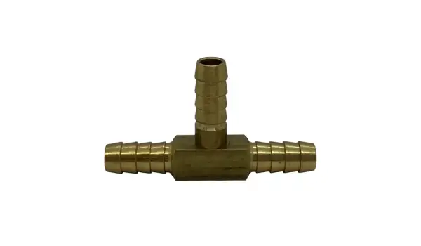 Üçlü Hortum Bağlantısı Nipeli T Kuyruk