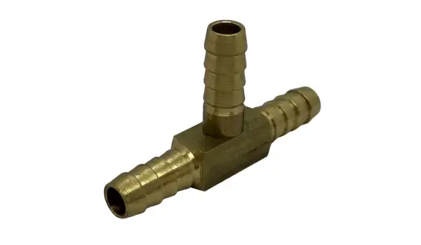 Üçlü Hortum Bağlantısı Nipeli T Kuyruk