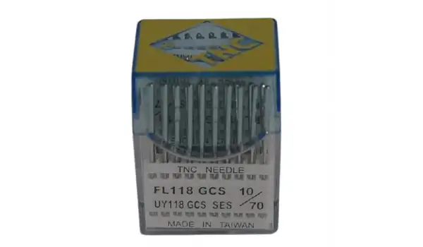 Unıon Lock Dikiş İğnesi / UY 118 GKS/FLX118 GCS 10/70 100ADET