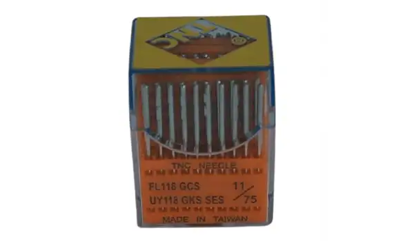 Unıon Lock Dikiş İğnesi / UY 118 GKS/FLX118 GCS 11/75 100ADET