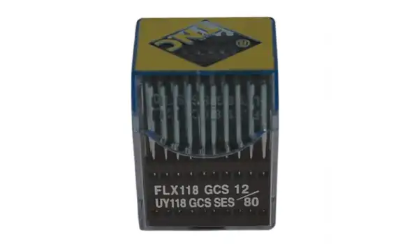 Unıon Lock Dikiş İğnesi / UY 118 GKS/FLX118 GCS 12/80 100ADET
