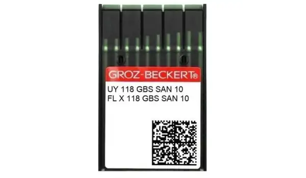 Union Lock İğnesi / UY 118 SAN 10 10/70 12/80 100ADET