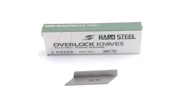 Union Overlok 39500 Üst Köşeli Bıçak / 39570