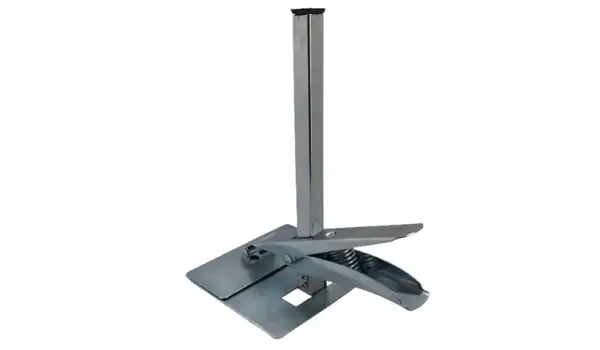 Üstten Basmalı Geniş Tabanlı Pastal Maşası (16Cm) / CLMP-14