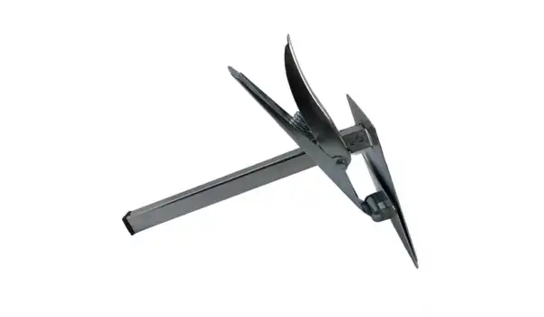 Üstten Basmalı Geniş Tabanlı Pastal Maşası (16Cm) / CLMP-14