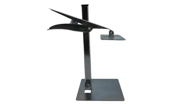 Üstten Basmalı Geniş Tabanlı Pastal Maşası (16Cm) / CLMP-14