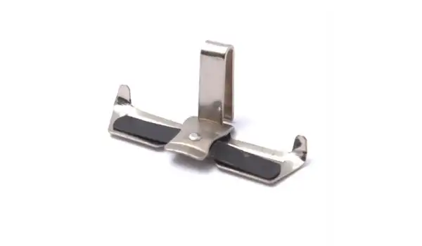 Üstten Basmalı Mini Maşa / CLMP-13 (LXF-11287-4)