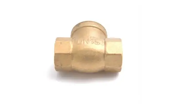 Ütü Çalparalı Çek Valf 1/2 / TY CV 3021