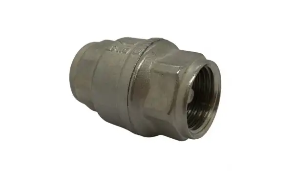 Ütü Dikey Çalparalı Çek Valf 1/2