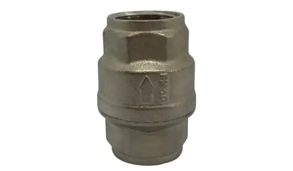 Ütü Dikey Çalparalı Çek Valf 1/2