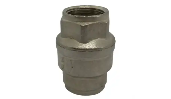 Ütü Dikey Çalparalı Çek Valf 1/2