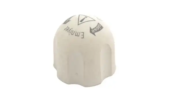 Ütü Emniyet Ventil Beyaz Plastik Kapak / SY VKG N6