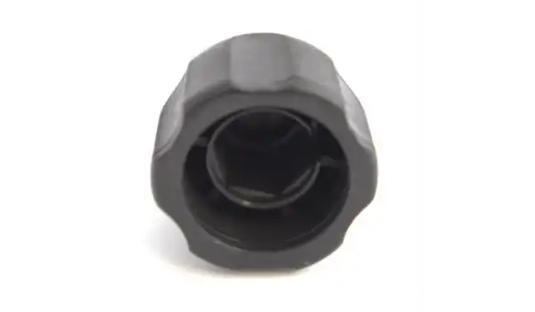 Ütü Emniyet Ventil Siyah Plastik Kapak / SY VKG N6