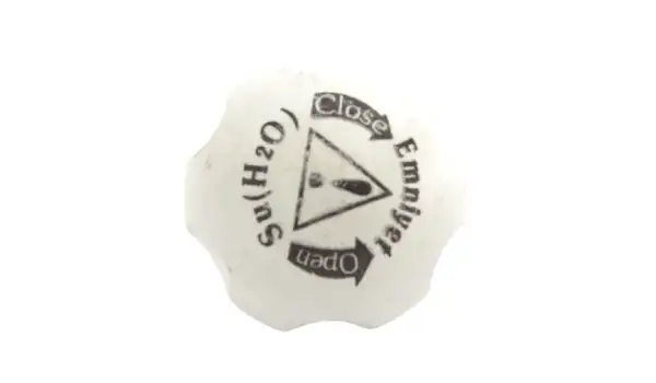 Ütü Emniyet Ventili Beyaz 3/8 / SY EV 38