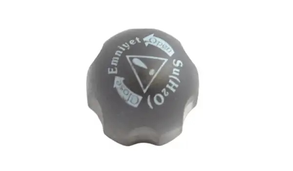 Ütü Emniyet Ventili Siyah 3/8 / SY EV 38