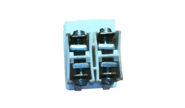 Ütü Işıklı Anahtar Beyaz Gövdeli / TY ANH GNS1