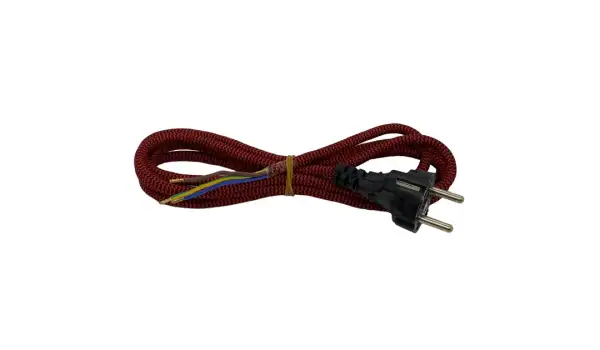 Ütü Kablosu 3X1(56) 2.5 Metre / SY UK 3125