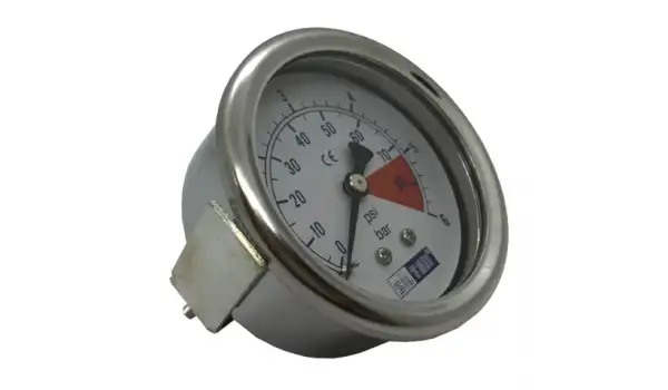 Ütü Manometre Pano Tip 6 Bar 90 Psi / TS MN 636